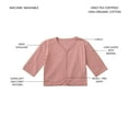 thumbnail image 4 of Member's Mark Baby 2-Pack Organic Cardigan, 4 of 6
