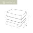 thumbnail image 16 of Sierra Lodge-Inspired Style, 4-Piece Living Room Set, 16 of 16