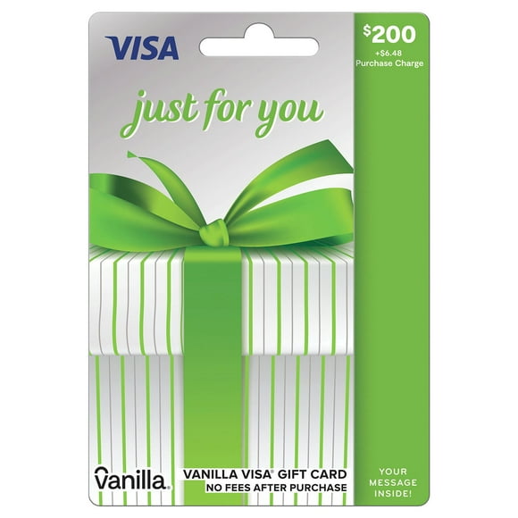 Vanilla Visa $200 Gift Card