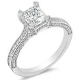 thumbnail image 2 of 1.44 CT. T.W. Radiant Cut Diamond Ring in 18K Gold, 2 of 5