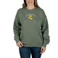 thumbnail image 1 of State of Mine Women's Embroidered Flora State Sweatshirt, 1 of 5