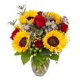 thumbnail image 1 of Member's Mark You Deserve It Vase Arrangement, 28 stems, 1 of 4