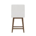 thumbnail image 14 of HH2 Home Parson Wood Adjustable Height Swivel Bar Stool, 14 of 19