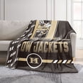 thumbnail image 2 of Logo Brands T L Hanna High School 60"x70" Super Plush Blanket, 2 of 7