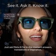 thumbnail image 4 of Meta Adventurer Glasses, Black, Transitions Grey Lenses + Charging Stand, 4 of 11
