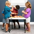 thumbnail image 7 of Lifetime Children's 24" Square Folding Table, Almond, 7 of 10