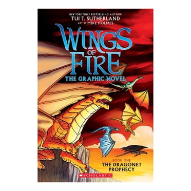 The Dragonet Prophecy by Tui T. Sutherland (Graphic Novel)