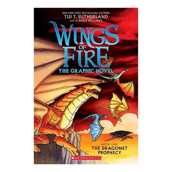 The Dragonet Prophecy by Tui T. Sutherland (Graphic Novel)