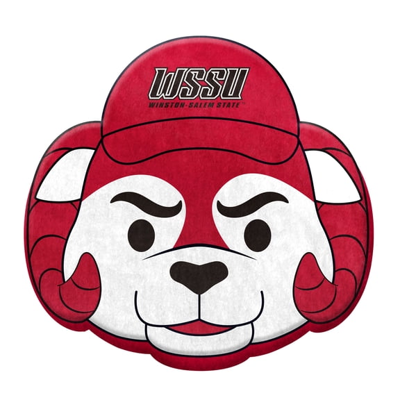 Logo Brands Winston-Salem State Rams Puff Pillow