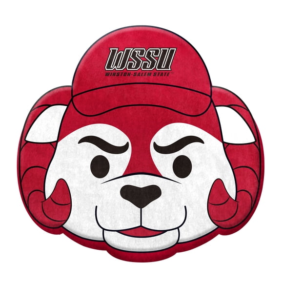 Logo Brands Winston-Salem State Rams Puff Pillow