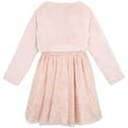 thumbnail image 7 of Rare Editions Girls Holiday Dress, 7 of 9