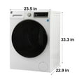 thumbnail image 3 of Kenmore 2.2 cu. ft. Front-Load Compact Washer w/ Steam, 3 of 9
