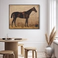 thumbnail image 3 of Emil Volkers - Brauner im Stall Traditional Canvas Print by Oliver Gal Prints, 3 of 4