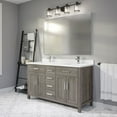 thumbnail image 3 of Studio Bathe Kali 60" Bathroom Vanity With Power Bar And Drawer Organizer, 3 of 9