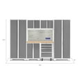 thumbnail image 6 of NewAge Products Bold Series 7 Piece Cabinet Set, 108" W x 18" D x 76.75" H, 6 of 15