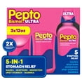 thumbnail image 1 of Pepto Bismol Ultra Liquid, Original, 12 fl. oz., 3 pk., 1 of 9