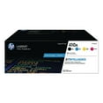 thumbnail image 1 of HP 410A, 4-Pack Black; Cyan; Magenta; Yellow Original LaserJet Toner Cartridges, 1 of 11