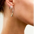thumbnail image 4 of High Polish & Diamond Cut Earring Set in Sterling Silver, 4 of 9
