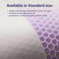 thumbnail image 6 of Purple FlexCloud Down-Alternative Pillow, GelFlex Grid, for Side Sleepers, 6 of 6
