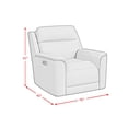 thumbnail image 14 of Society Den Walker Sofa, Loveseat & Recliner Living Room Set, 14 of 14