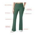 thumbnail image 7 of Member's Mark Women's Flare Yoga Pant, 7 of 8