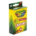 thumbnail image 2 of Crayola Classic Color Crayons, 24 Colors, Peggable Retail Pack, 2 of 4
