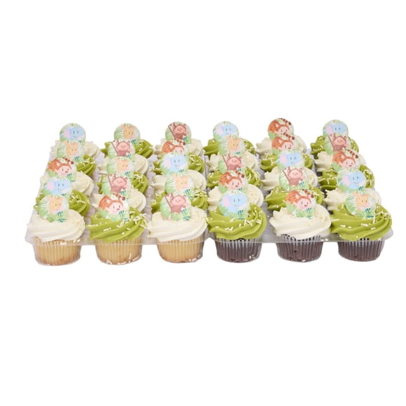 Safari Animals Cupcakes, 30 ct.