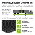 thumbnail image 5 of Apache Mills Performa Commercial General Purpose Floor Mat, 3' x 3' x 1/2", 5 of 11