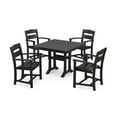 thumbnail image 7 of POLYWOOD Gulf Shores Dining Set, 5pc, 7 of 7