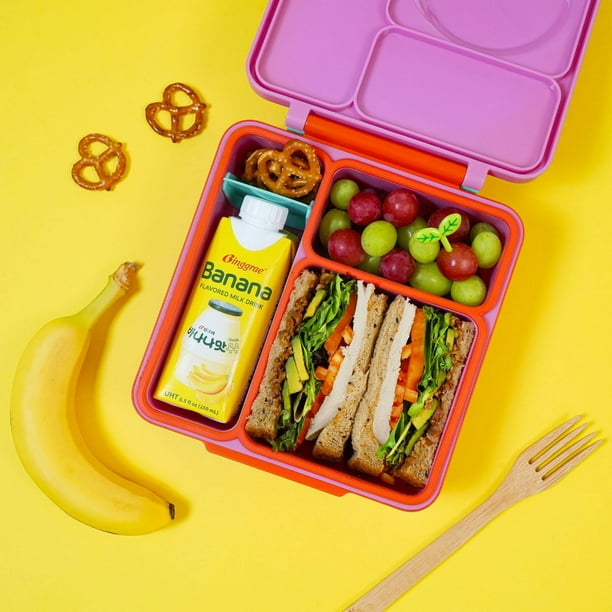 Binggrae Banana Flavored Milk Drink, 8.5 fl. oz., 18 pk