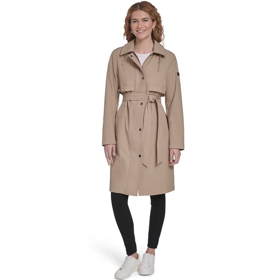 DKNY Women's Trench Coat
