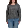 thumbnail image 5 of Lucky Brand Women's Cable Knit Sweater, 5 of 10