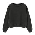 thumbnail image 10 of Edited by Maren Morris Women's Fringe Sweatshirt, 10 of 13