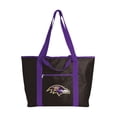 thumbnail image 1 of Logo Brands Baltimore Ravens Gameday Insulated Tote, 1 of 4