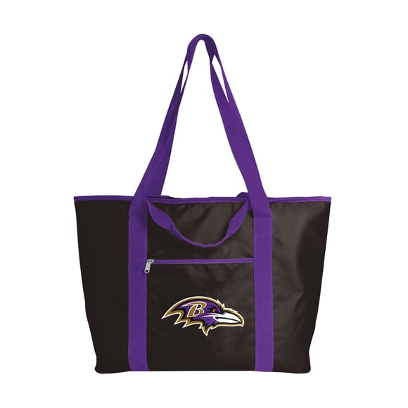 Logo Brands Baltimore Ravens Gameday Insulated Tote