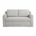 thumbnail image 3 of Serta Harvard Full Convertible Polyester Fabric Loveseat, 3 of 20