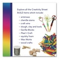 thumbnail image 4 of Chenille Kraft Jumbo Size Natural Wood Craft Sticks, 6 x 3/4 (500 per box), 4 of 5