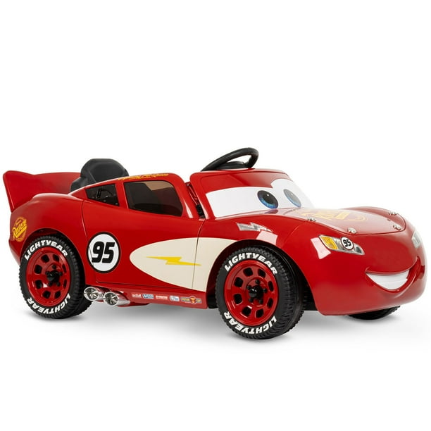 Disney Pixar 12V Cars Lightning McQueen Kids Ride-On - Samsclub.com