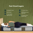 thumbnail image 2 of Serta iComfortECO™ Q10 12.5" Medium Quilted Hybrid Mattress, 2 of 10