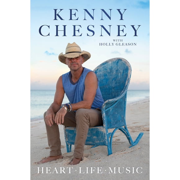 Heart Life Music By Kenny Chesney, Hardcover