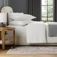 thumbnail image 2 of Member's Mark Washed Cotton Textured Sheet Set, Assorted Sizes, 2 of 5