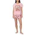 thumbnail image 1 of Character Ladies 2-Piece Short Pajama Set, 1 of 7