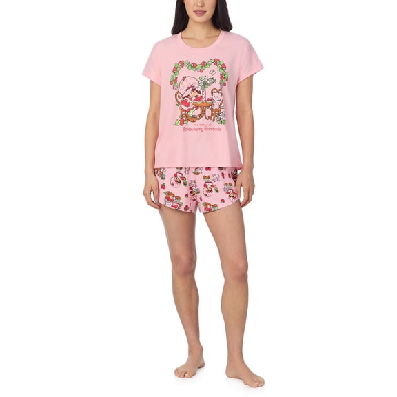 Character Ladies 2-Piece Short Pajama Set