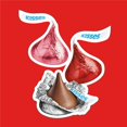 thumbnail image 5 of HERSHEY'S KISSES Valentine Milk Chocolate Candy Cane, 6 oz., 5 of 9