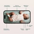 thumbnail image 4 of Owlet Dream Duo 2 Baby Sleep Monitor with Travel Case & White Sleeper, 4 of 6