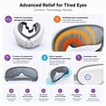 thumbnail image 3 of iReliev Eye Massager with Heat, Vibration & Compression, 3 of 7
