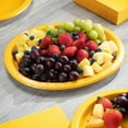 thumbnail image 3 of Artstyle Oval Paper Plates 10" x 12", 50 ct., Choose Color, 3 of 8