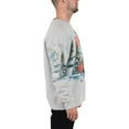 thumbnail image 2 of Men's Holiday Crewneck Fleece Sweatshirt, 2 of 9
