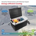 thumbnail image 12 of Frigidaire Portable Convertible Electric Refrigerator/Freezer, 12 of 17