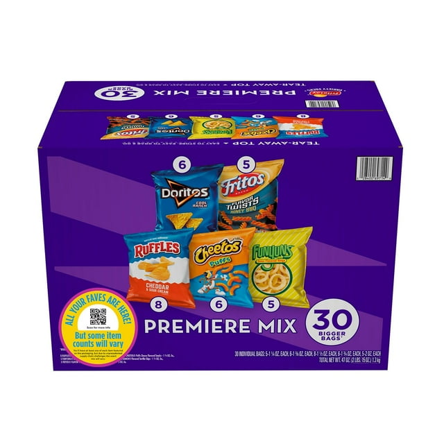 Frito-Lay Premiere Mix (30 pk.)